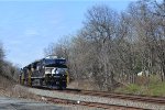 NS 4884 Front/nose/engineer's side view